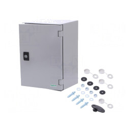 Carcasă montare pe perete IP66 IK10 215x310x160mm | Electronic-mag.ro | Componente Electronice