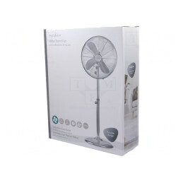 Ventilator: AC | 50W | 220÷240V | Ø: 400mm | Lung: 1,8m | 600x600x1250mm | 