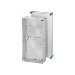Carcasă Universală Policarbonat IP65 300x600x170mm | Electronic-mag.ro | Componente Electronice