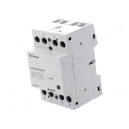 Contactor: 4-polar pt.instalaţii | 63A | 230VAC,230VDC | IP20 | 22.64.0.230.4610