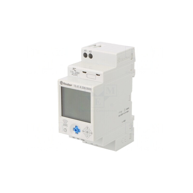 Întrerupător Temporizator SPDT 1min-7zile IP20 | Electronic-mag.ro | Componente Electronice