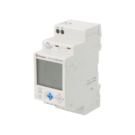 Întrerupător Temporizator SPDT 1min-7zile IP20 | Electronic-mag.ro | Componente Electronice