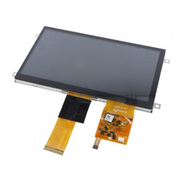 Afișaj TFT 7 inch 1024x600  | Electronic-mag.ro | Componente Electronice