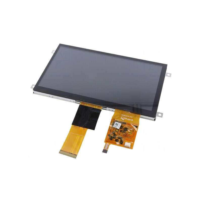 Afișaj TFT 7 inch 1024x600 | Electronic-mag.ro | Componente Electronice Afișaj TFT 7 inch 1024x600 | Electronic-mag.ro | Componente Electronice