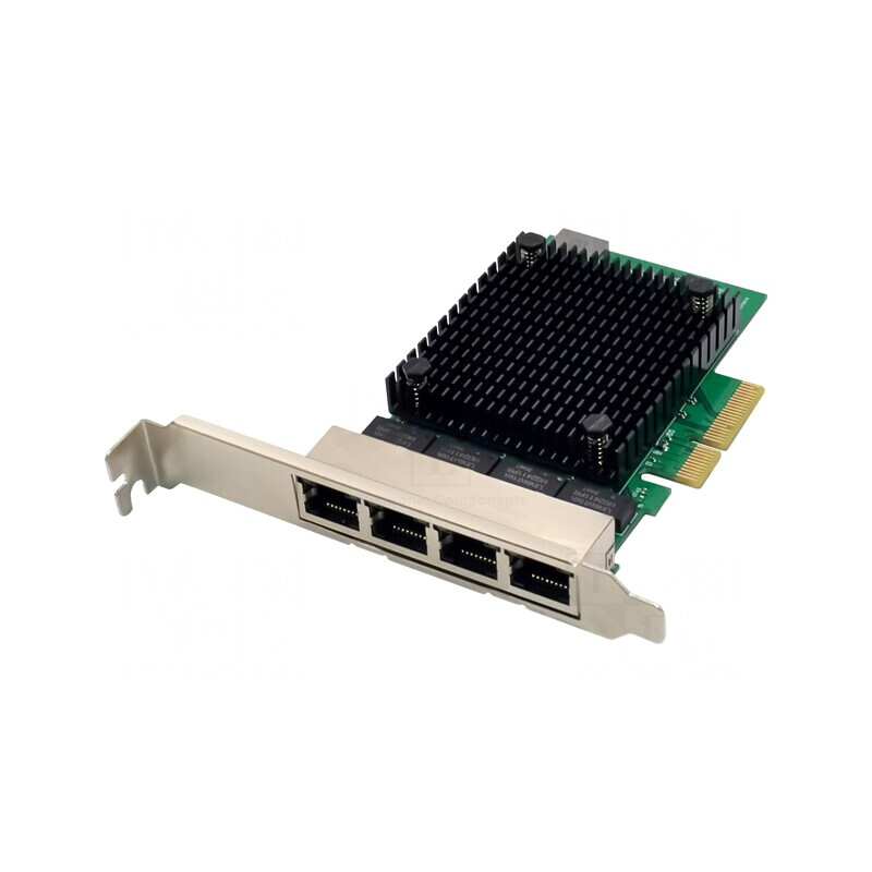 Card Extensie PC PCIe RJ45 2.5Gbps x4 | Electronic-mag.ro | Componente Electronice