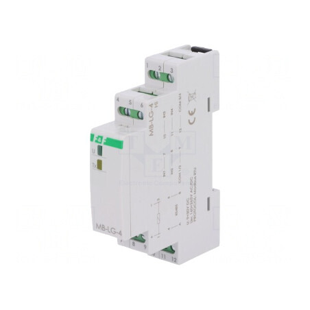 Contor electronic timp consumat 9-30VDC 18x65x90mm | Electronic-mag.ro | Componente Electronice