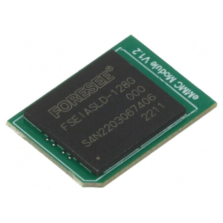 Memorie FLASH 128GB OKDO-RA004 EMMC Module | Electronic-mag.ro | Componente Electronice
