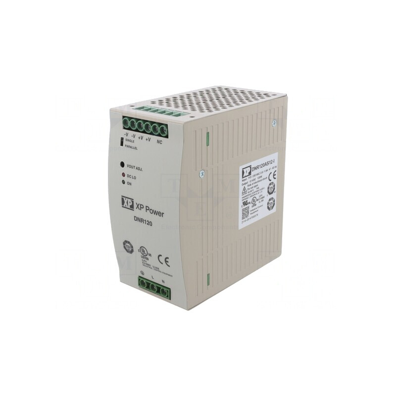 Alimentator 12VDC 120W pentru Șină DIN | Electronic-mag.ro | Componente Electronice