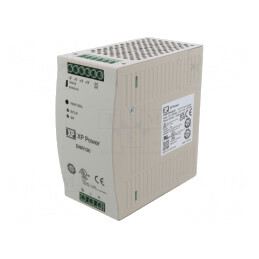 Alimentator Pulsatoriu pentru Șină DIN 120W 24V 5A | Electronic-mag.ro | Componente Electronice