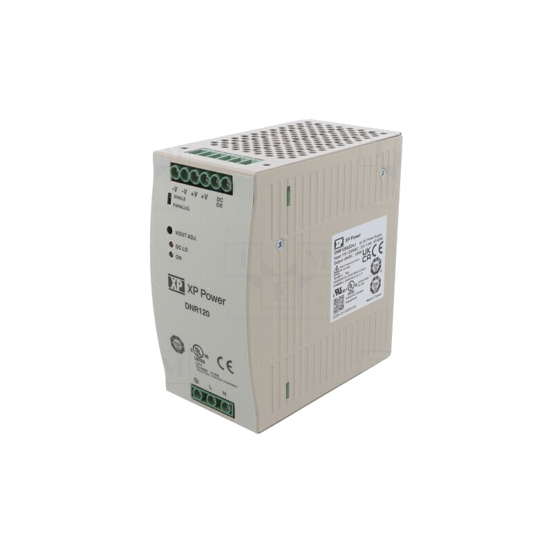 Alimentator Pulsatoriu pentru Șină DIN 120W 24V 5A | Electronic-mag.ro | Componente Electronice