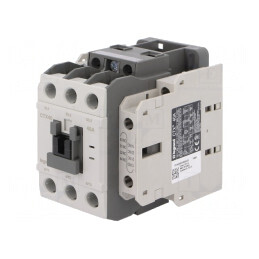 Contactor 3P 40A 230V AC cu 2NC și 2NO | Electronic-mag.ro | Componente Electronice