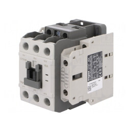 Contactor 3P 40A 230V AC cu 2NC și 2NO