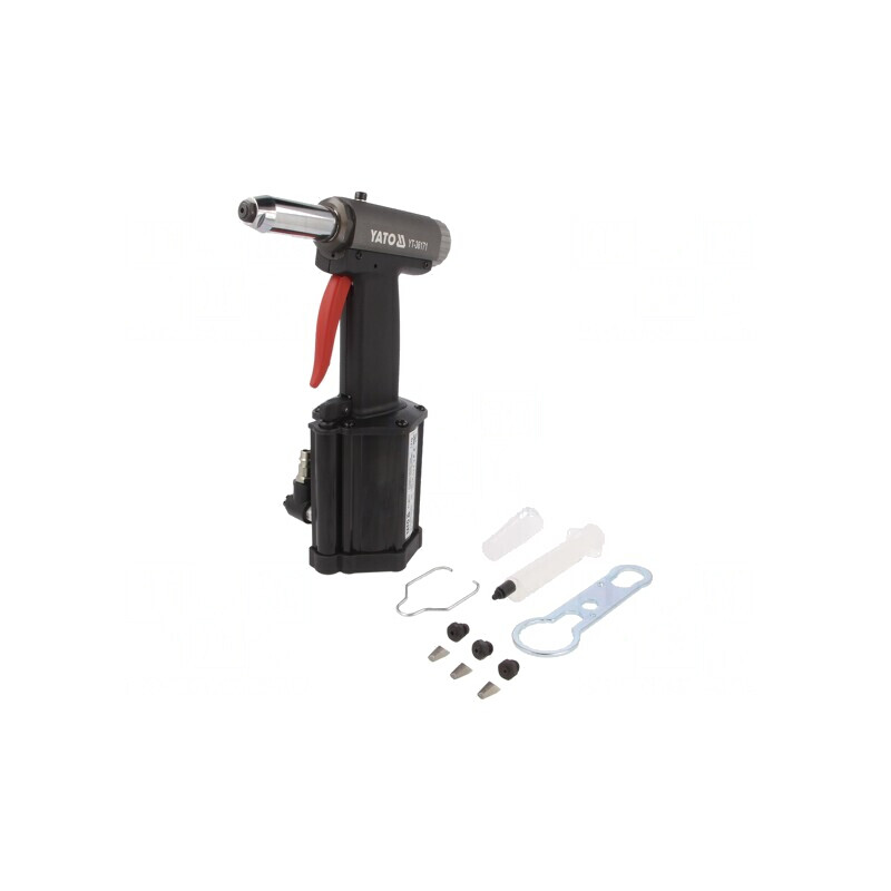 Mașină de nituit pneumatică Yato YT-36171 | Electronic-mag.ro | Componente Electronice