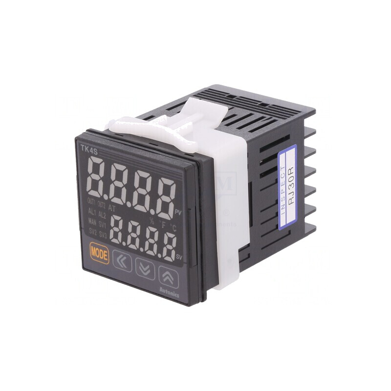Regulator Temperatură cu Alarmă Panou TK4S-B4RN | Electronic-mag.ro | Componente Electronice