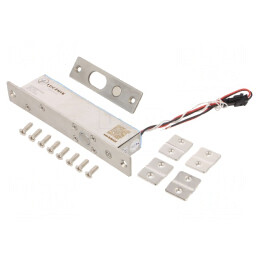 Yală electromagnetică reversibilă 12VDC | Electronic-mag.ro | Componente Electronice