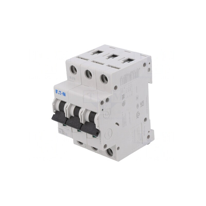 Întrerupător de Supracurent 2A 3 Poli 10kA 230/400V | Electronic-mag.ro | Componente Electronice