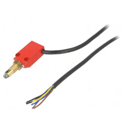 Limitator Cursă NO NC 10A 250VAC IP66 1m | Electronic-mag.ro | Componente Electronice