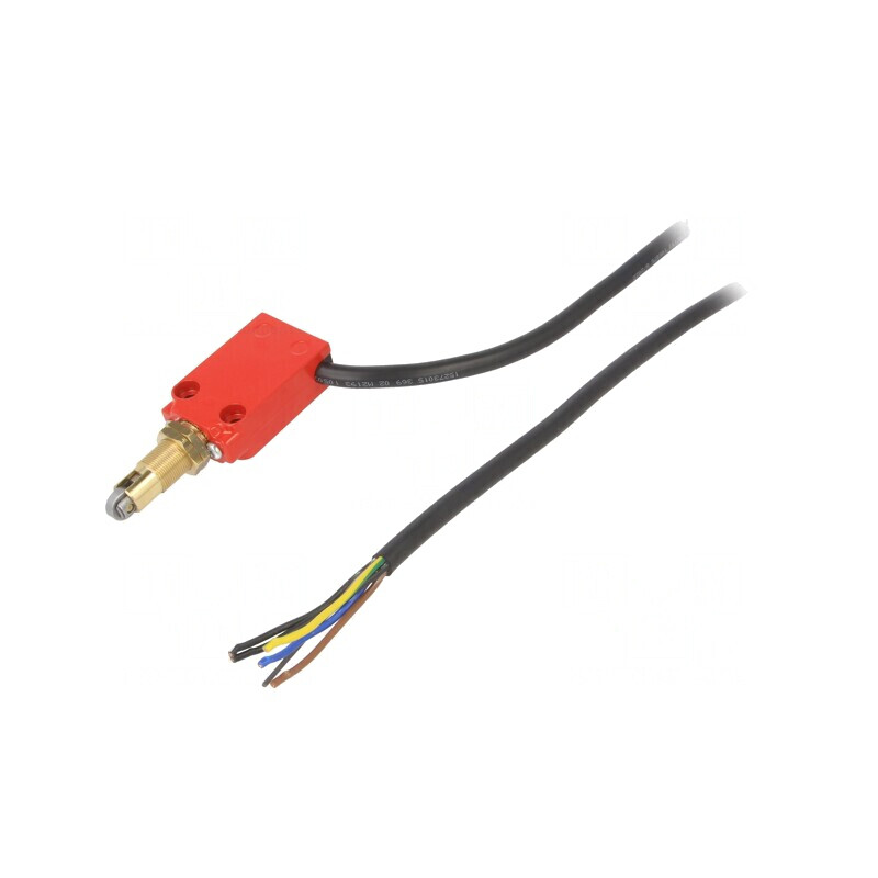 Limitator Cursă NO NC 10A 250VAC IP66 1m | Electronic-mag.ro | Componente Electronice