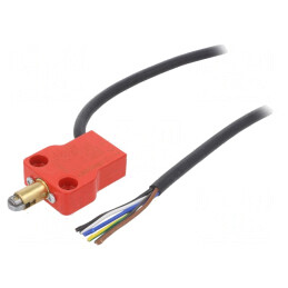 Limitator Cursă Metalic Ø10mm 10A 250VAC | Electronic-mag.ro | Componente Electronice