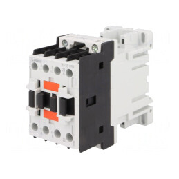 Contactor 3P NO 3 Aux NC 24VDC 18A | Electronic-mag.ro | Componente Electronice