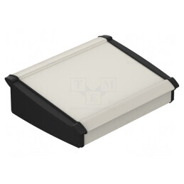 Carcasă Desktop Alu-Topline IP65 265x232.6x86mm | Electronic-mag.ro | Componente Electronice