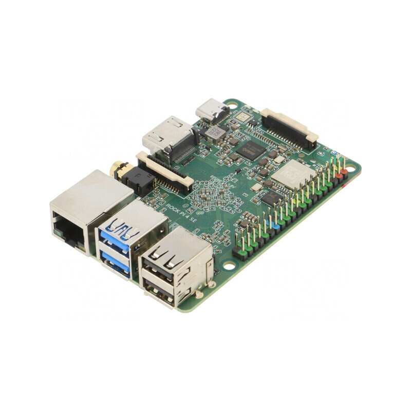Placă de bază ROCK 4 SE 4GB RAM fără OS | Electronic-mag.ro | Componente Electronice