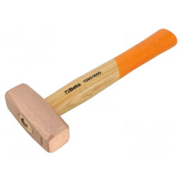 Ciocan din Cupru cu Mâner de Lemn 1kg 280mm | Electronic-mag.ro | Componente Electronice