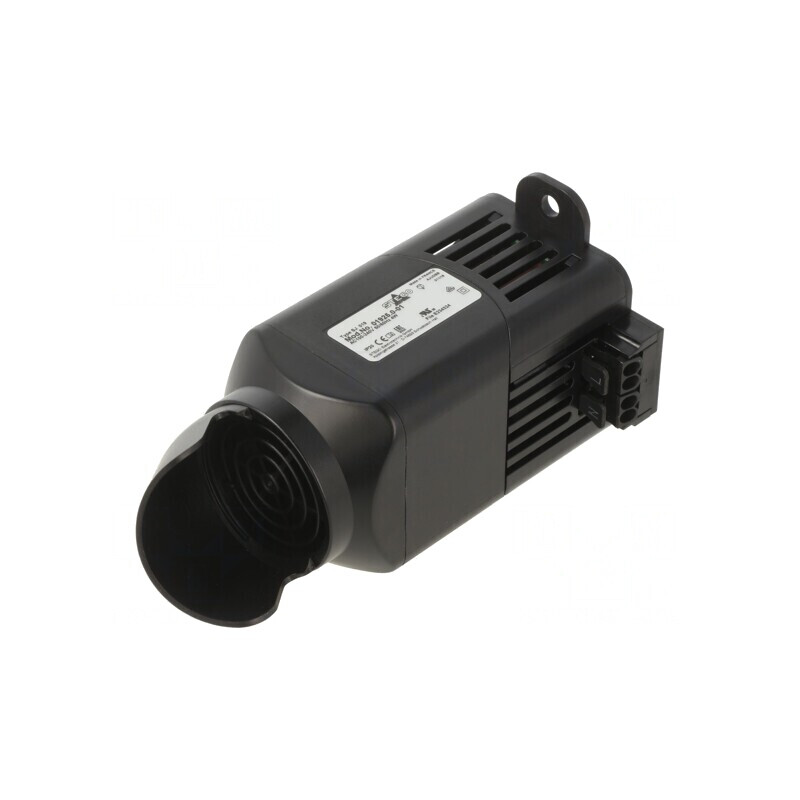 Ventilator AC Axial 100-240VAC 132x75x60mm 27.6m3/h IP20 | Electronic-mag.ro | Componente Electronice