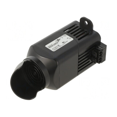 Ventilator AC Axial 100-240VAC 132x75x60mm 27.6m3/h IP20 | Electronic-mag.ro | Componente Electronice