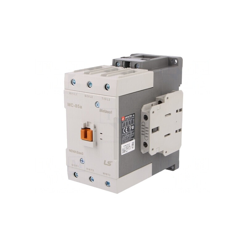 Contactor 3P NO 3 Contacte Auxiliare 230VAC | Electronic-mag.ro | Componente Electronice
