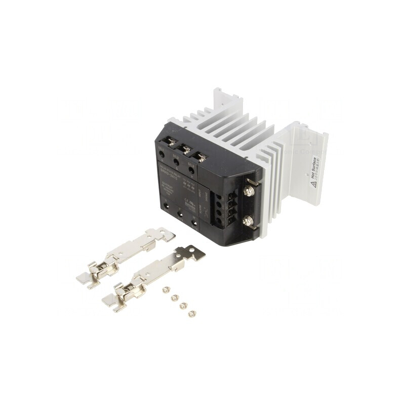 Releu semiconductor 15A 3-fazat 48-480VAC 130mm SRH3-2415 | Electronic-mag.ro | Componente Electronice