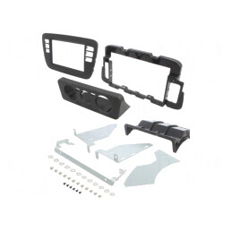 Cadru radio 2 DIN negru Seat/VW/Škoda | Electronic-mag.ro | Componente Electronice