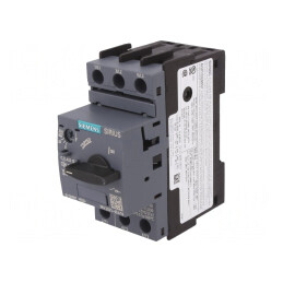 Întrerupător motor 15kW 220-690VAC șină DIN  | Electronic-mag.ro | Componente Electronice