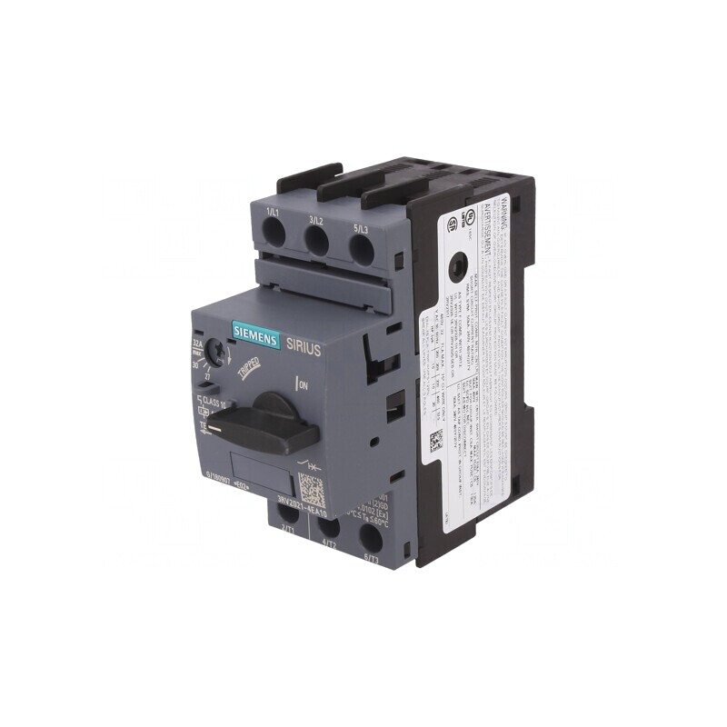Întrerupător motor 15kW 220-690VAC șină DIN  | Electronic-mag.ro | Componente Electronice