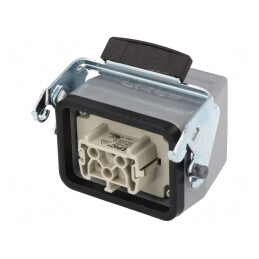 Conector Mufă Mamă HDC EPIC 6 PIN H-B 6 | Electronic-mag.ro | Componente Electronice