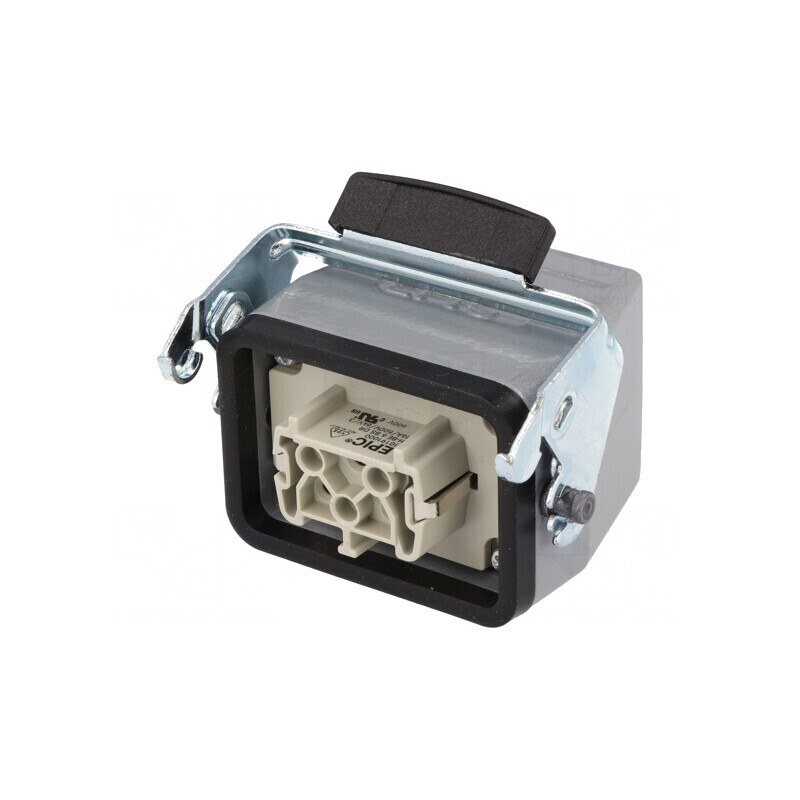 Conector Mufă Mamă HDC EPIC 6 PIN H-B 6 | Electronic-mag.ro | Componente Electronice