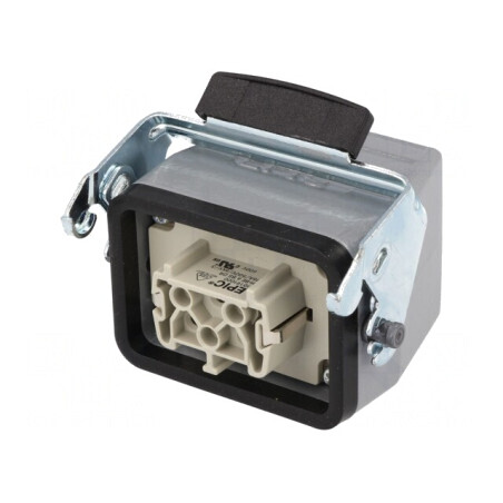 Conector Mufă Mamă HDC EPIC 6 PIN H-B 6 | Electronic-mag.ro | Componente Electronice