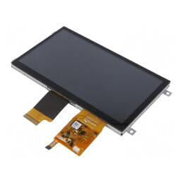 Afișaj TFT 7" 1024x600  | Electronic-mag.ro | Componente Electronice
