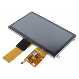 Display TFT 7" 1024x600  | Electronic-mag.ro | Componente Electronice