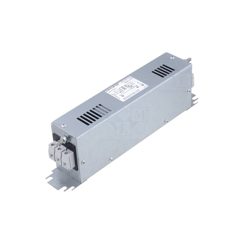 Filtru Anti-Interferențe Trifazic 480VAC 25A | Electronic-mag.ro | Componente Electronice