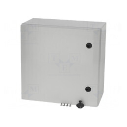 Carcasă montare pe perete 300x300x210mm gri ARCA | Electronic-mag.ro | Componente Electronice