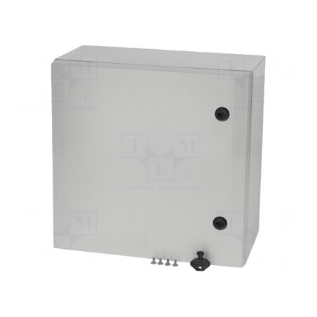 Carcasă montare pe perete 300x300x210mm gri ARCA | Electronic-mag.ro | Componente Electronice