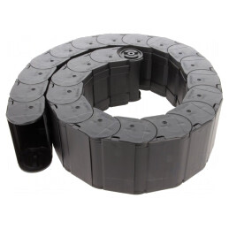 Ghidaj cu lanț 158, Rază 100mm, Lungime 1012mm, Interior 40mm | Electronic-mag.ro | Componente Electronice