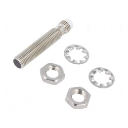 Senzor Inductiv PNP NO 0-2mm M8 IP68 10-30VDC | Electronic-mag.ro | Componente Electronice