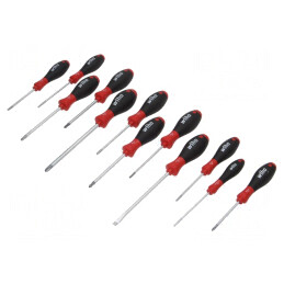 Kit Șurubelnițe SoftFinish 12 Bucăți | Electronic-mag.ro | Componente Electronice