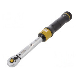 Cheie dinamometrică 6-30Nm 1/4 Fixare 335mm MicroClick | Electronic-mag.ro | Componente Electronice