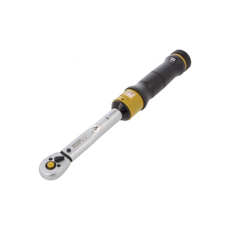 Cheie dinamometrică 6-30Nm 1/4 Fixare 335mm MicroClick | Electronic-mag.ro | Componente Electronice