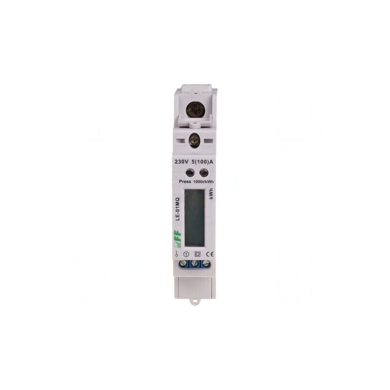 Contor Digital 1-Fază LCD pentru Șină DIN | Electronic-mag.ro | Componente Electronice Contor Digital 1-Fază LCD pentru Șină DIN | Electronic-mag.ro | Componente Electronice