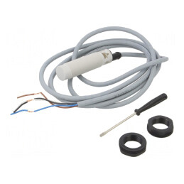 Senzor Capacitiv M18, 0-12mm, PNP/NPN NO/NC | Electronic-mag.ro | Componente Electronice