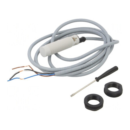 Senzor Capacitiv M18, 0-12mm, PNP/NPN NO/NC | Electronic-mag.ro | Componente Electronice